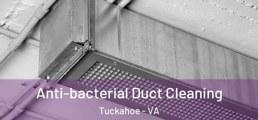  Anti-bacterial Duct Cleaning Tuckahoe - VA