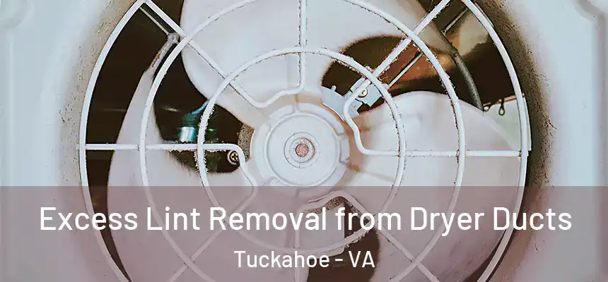  Excess Lint Removal from Dryer Ducts Tuckahoe - VA