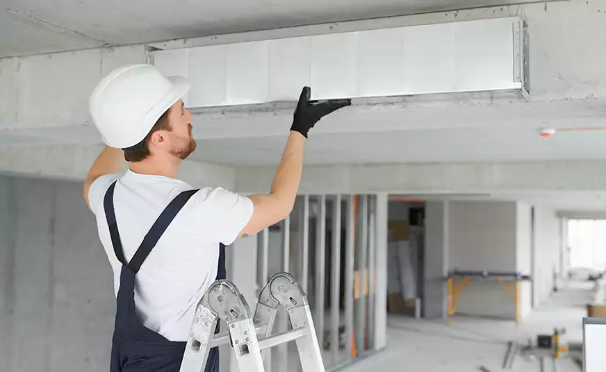 Air Duct Installation Tuckahoe