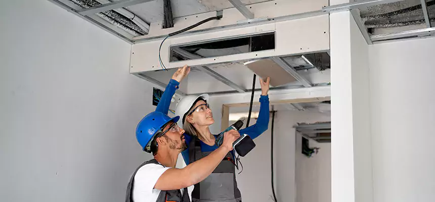 Our Air Duct Leak Repair Services in Tuckahoe, VA