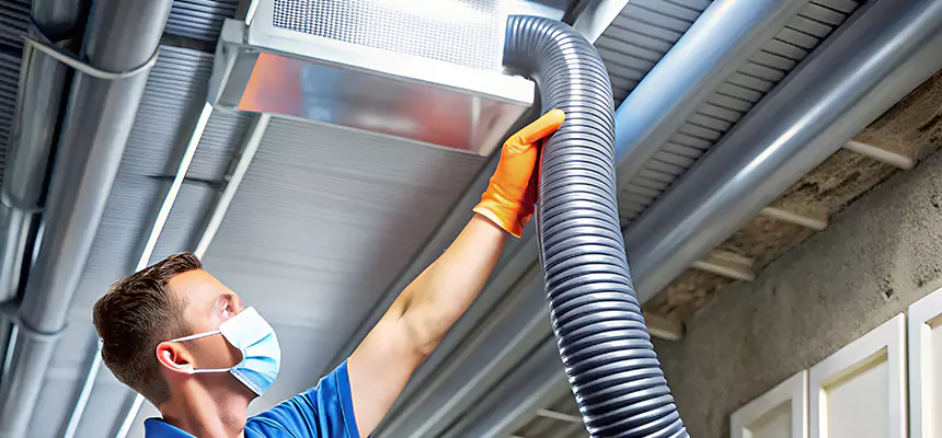 Our Anti-bacterial Duct Cleaning Services in Tuckahoe, VA