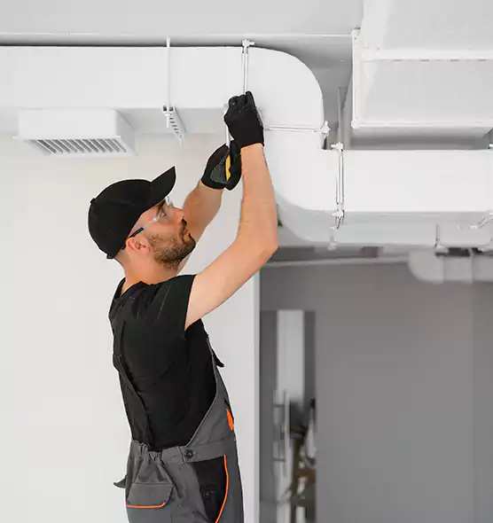 About Duct Cleaning Behind Drywall in Tuckahoe, VA