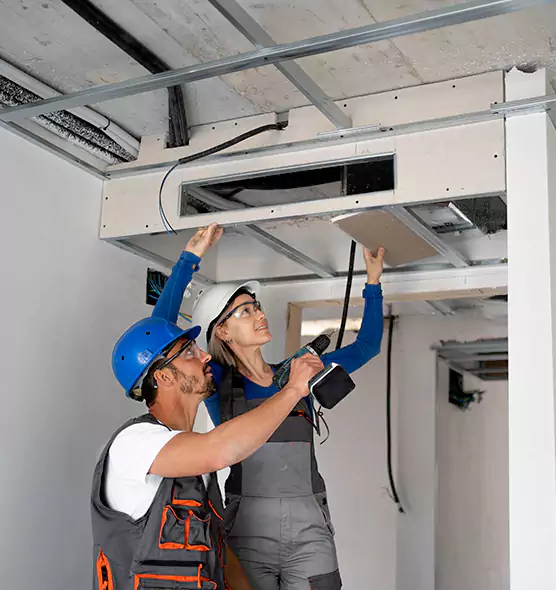 Professional Duct Expansion & Extension Service in Tuckahoe, VA